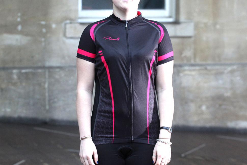 primal womens cycling jersey